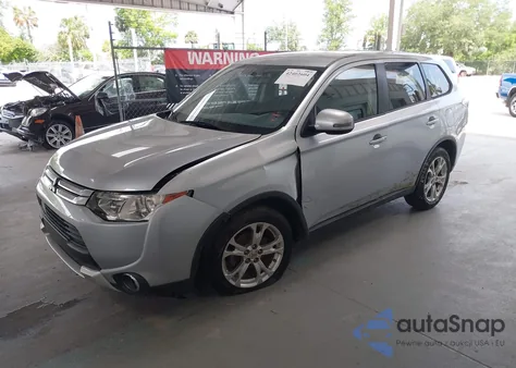 2015 Mitsubishi Outlander Se z USA, uszkodzony, nr VIN JA4AZ3A39FZ010819